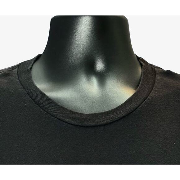 Vintage Tupac Shakur Cross Colours Rap Tee Black Hip Hop Graphic T-Shirt Medium - Picture 7 of 8